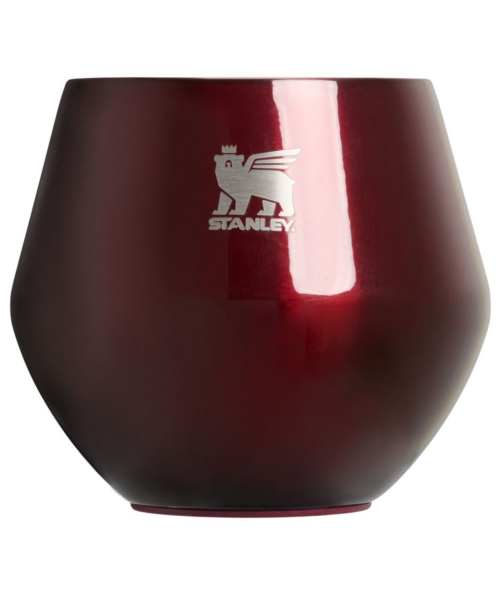 Náhľad produktu - STANLEY Termosklenka nerezová The Lifted Spirits 2-in-1 Cocktail Glass 420 ml/14oz Garnet Shine