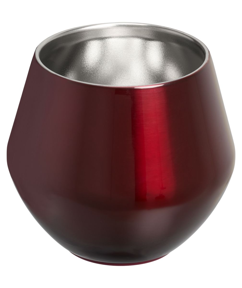 Náhľad produktu - STANLEY Termosklenka nerezová The Lifted Spirits 2-in-1 Cocktail Glass 420 ml/14oz Garnet Shine