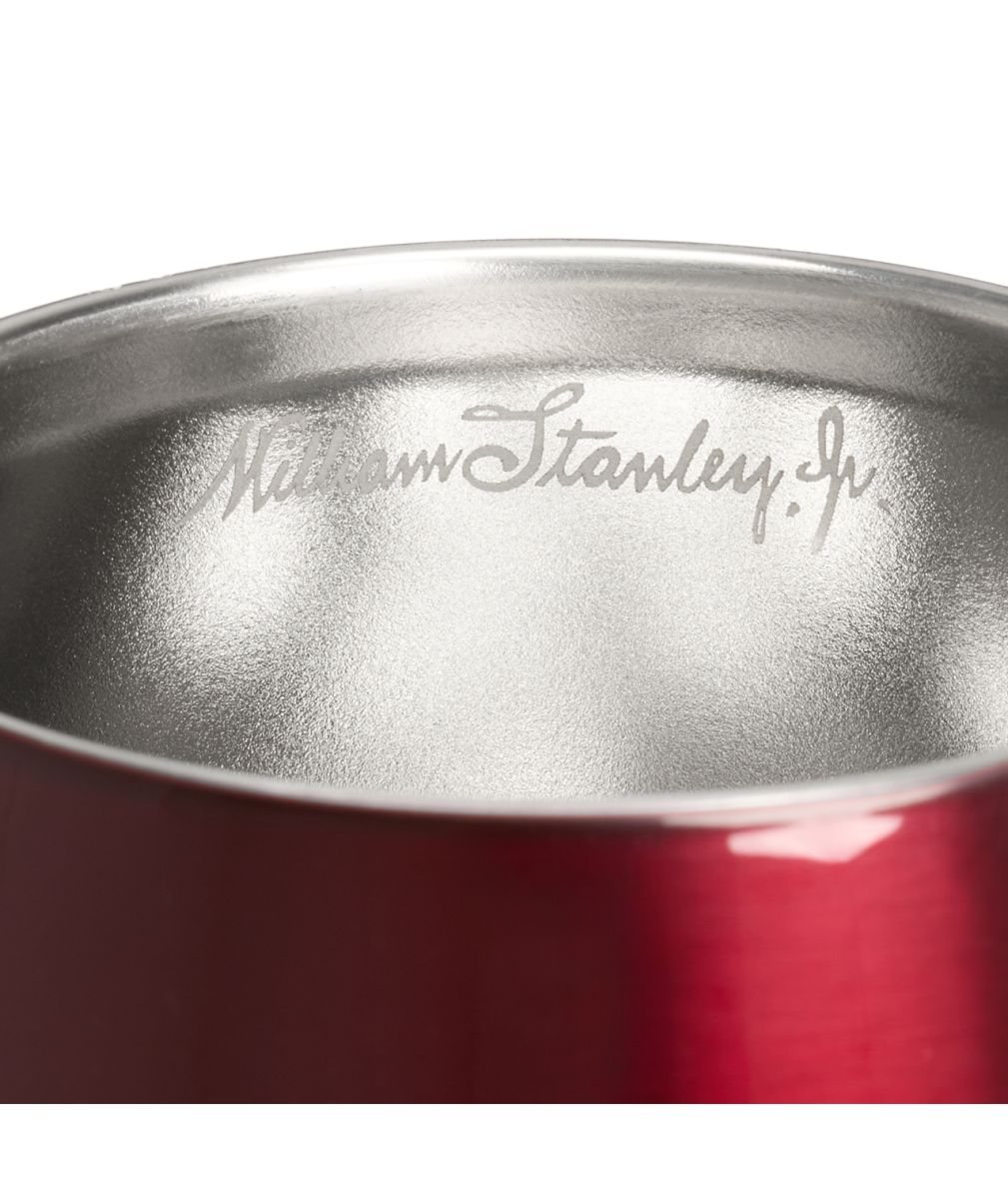 Náhľad produktu - STANLEY Termosklenka nerezová The Lifted Spirits 2-in-1 Cocktail Glass 420 ml/14oz Garnet Shine