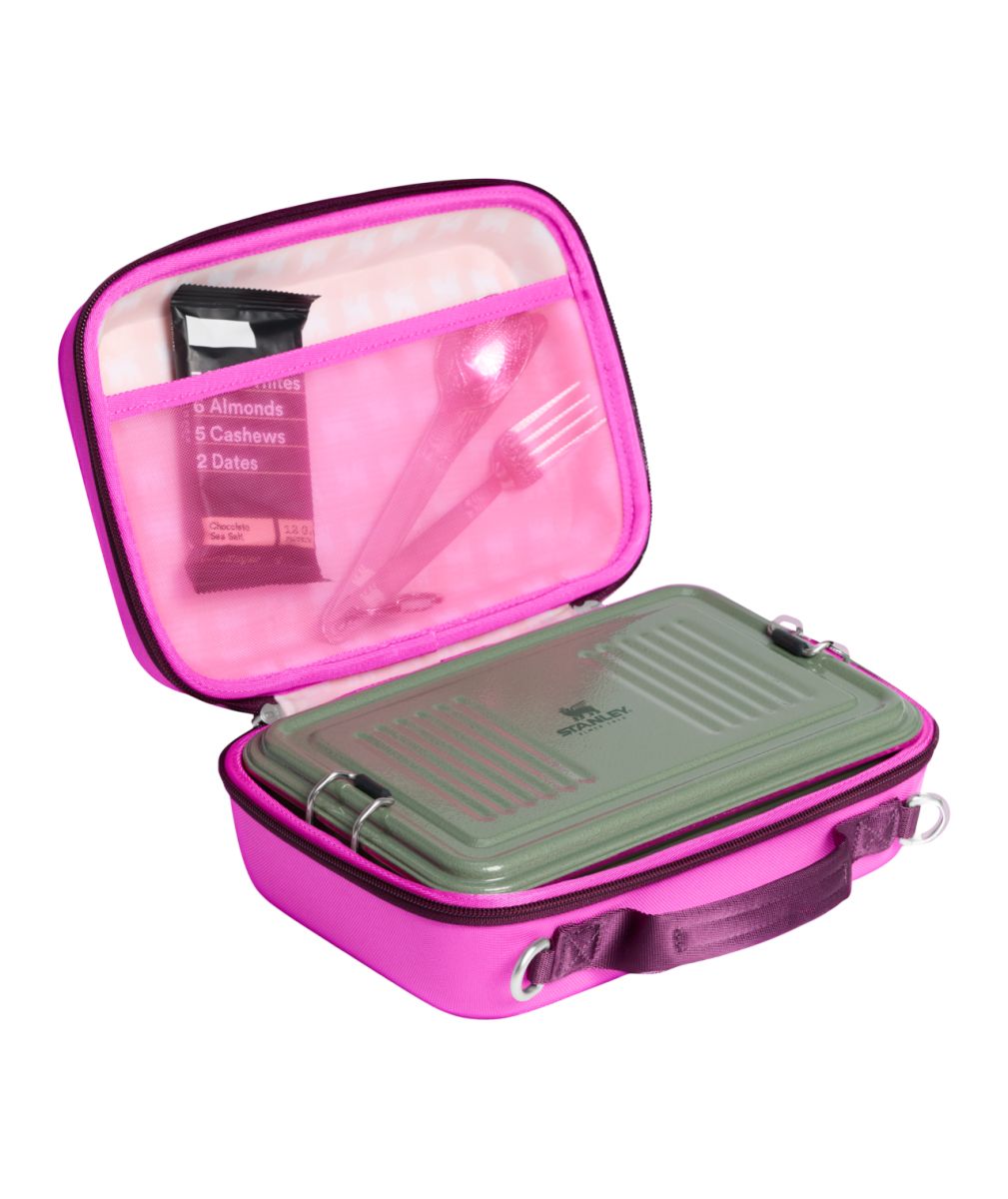 Náhľad produktu - STANLEY Olovrantový box The All Day Arista Mini Lunch Box 4 l/4.2QT Violet Blossom