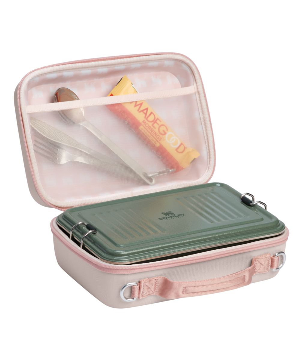 Náhľad produktu - STANLEY Olovrantový box The All Day Arista Mini Lunch Box 4 l/4.2QT Rose Quartz