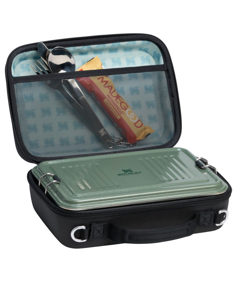 Náhľad produktu - STANLEY Olovrantový box The All Day Arista Mini Lunch Box 4 l/4.2QT Black