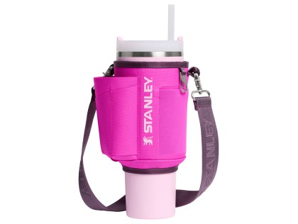 STANLEY All-Day Quencher/Cup Carry-All nosička na 1180 ml Violet Blossom