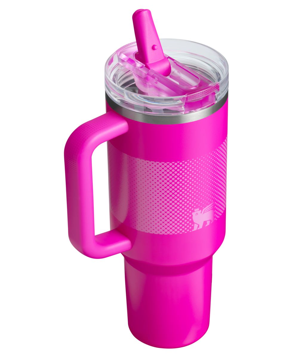 Náhľad produktu - STANLEY The Quencher/Cup ProTour Flip Straw Tumbler 1180 ml/40oz Violet Blossom Fade