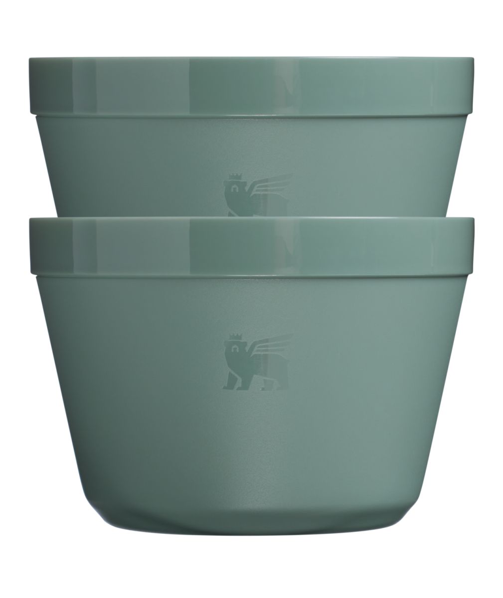 Náhľad produktu - STANLEY Kompaktný set na varenie pre dvoch Wildfare Go Two Bowl Cook Set 1,1 l/1.25QT Shale/Charcoal