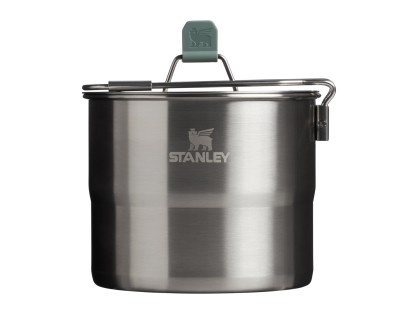 Náhľad produktu - STANLEY Kompaktný set na varenie pre dvoch Wildfare Go Two Bowl Cook Set 1,1 l/1.25QT Shale/Charcoal