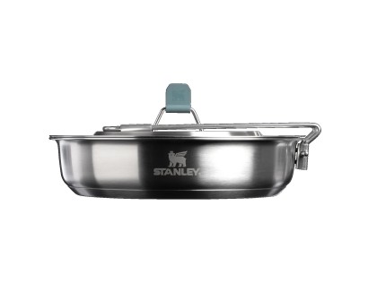 Náhľad produktu - STANLEY Panvička s príslušenstvom Wildfare Core Fry Pan Cookset 940 ml/1.0QT Shale/Charcoal