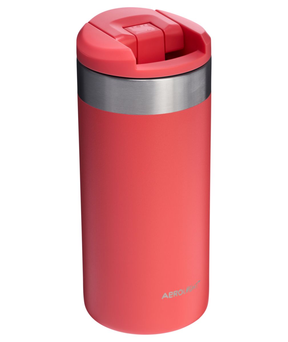 Náhľad produktu - STANLEY Termohrnček The AeroLight Transit Mug 350 ml/12 oz Hot Coral