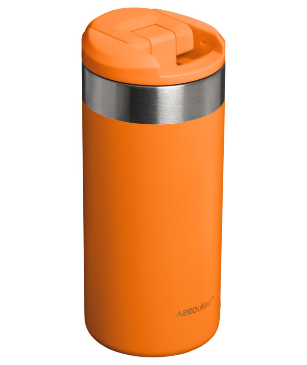 Náhľad produktu - STANLEY Termohrnček The AeroLight Transit Mug 350 ml/12oz Goldenrod Coral