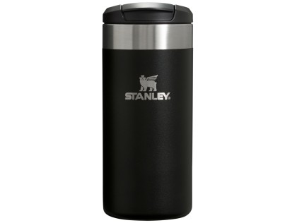 STANLEY Termohrnček The AeroLight Transit Mug 350 ml/12oz Black 2.0