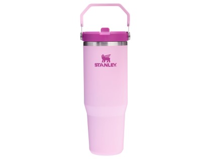 STANLEY Termofľaša s integrovanou slamkou The IceFlow Flip Straw 2.0 Tumbler 890 ml/30oz Cherry Blo