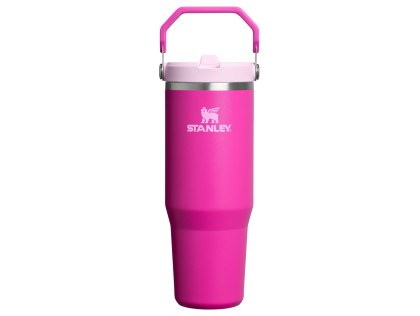 STANLEY Termofľaša s integrovanou slamkou The IceFlow Flip Straw 2.0 Tumbler 890 ml/30oz Violet Blo