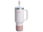 STANLEY Silikónový obal dna a kryt slamky The Quencher Boot + Straw Topper 1180 ml/40oz Pink Dusk