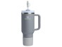 STANLEY Silikónový obal dna a kryt slamky The Quencher Boot + Straw Topper 1180 ml/40oz Ash