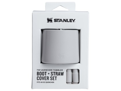 STANLEY Silikónový obal dna a kryt slamky The Quencher Boot + Straw Topper 1180 ml/40oz Ash