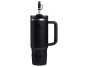 STANLEY Silikónový obal dna a kryt slamky The Quencher Boot + Straw Topper 1180 ml/40oz Black