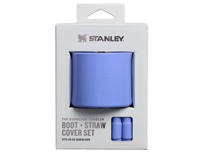 STANLEY Silikónový obal dna a kryt slamky The Quencher Boot + Straw Topper 1180 ml/40oz Hydrangea
