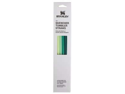 STANLEY slamky/slamky náhradné pre The Quencher Travel Tumbler Straws 890 ml/30oz 4 kusov Green