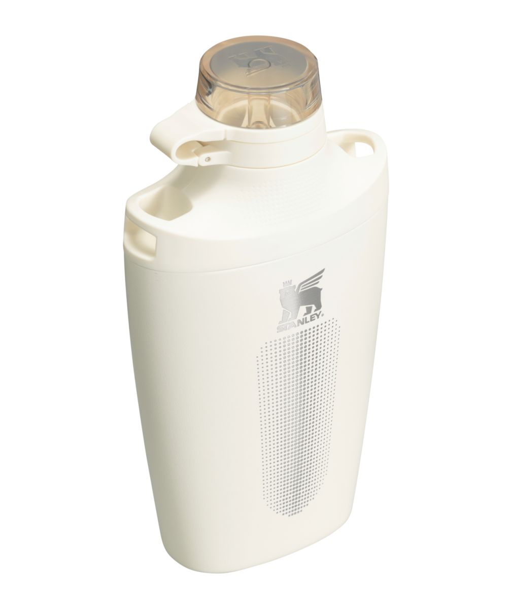 Náhľad produktu - STANLEY Fľaša/čutora na popruhu The Stanley Cross Bottle 680 ml/23oz Cream