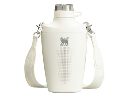 STANLEY Fľaša/čutora na popruhu The Stanley Cross Bottle 680 ml/23oz Cream
