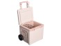 STANLEY Pasívny chladiaci box The Easy-Carry Outdoor Wheeled Cooler 50QT Rose Quartz