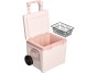 STANLEY Pasívny chladiaci box The Easy-Carry Outdoor Wheeled Cooler 50QT Rose Quartz