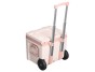 STANLEY Pasívny chladiaci box The Easy-Carry Outdoor Wheeled Cooler 50QT Rose Quartz