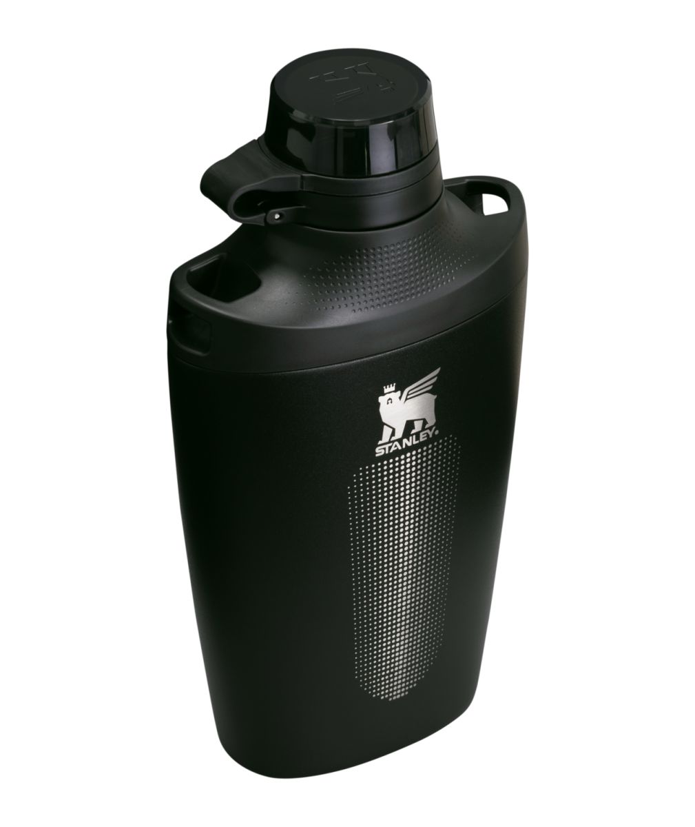 Náhľad produktu - STANLEY Fľaša/čutora na popruhu The Stanley Cross Bottle 680 ml/23oz Black