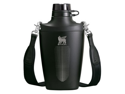 STANLEY Fľaša/čutora na popruhu The Stanley Cross Bottle 680 ml/23oz Black