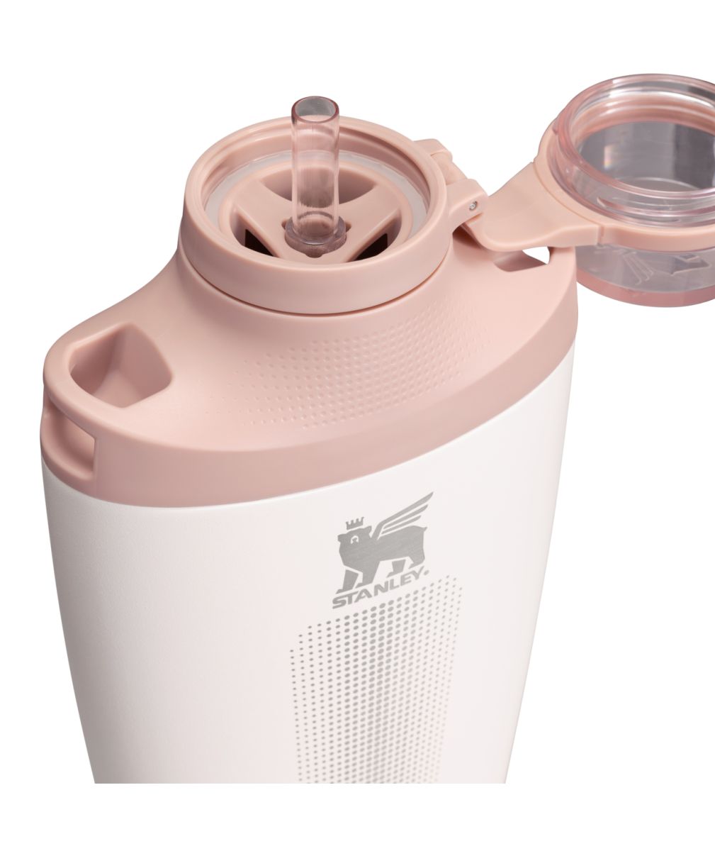 Náhľad produktu - STANLEY Fľaša/čutora na popruhu The Stanley Cross Bottle 680 ml/23 oz Rose Quartz