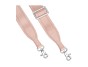 STANLEY Fľaša/čutora na popruhu The Stanley Cross Bottle 680 ml/23 oz Rose Quartz