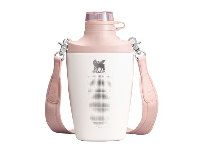 STANLEY Fľaša/čutora na popruhu The Stanley Cross Bottle 680 ml/23 oz Rose Quartz