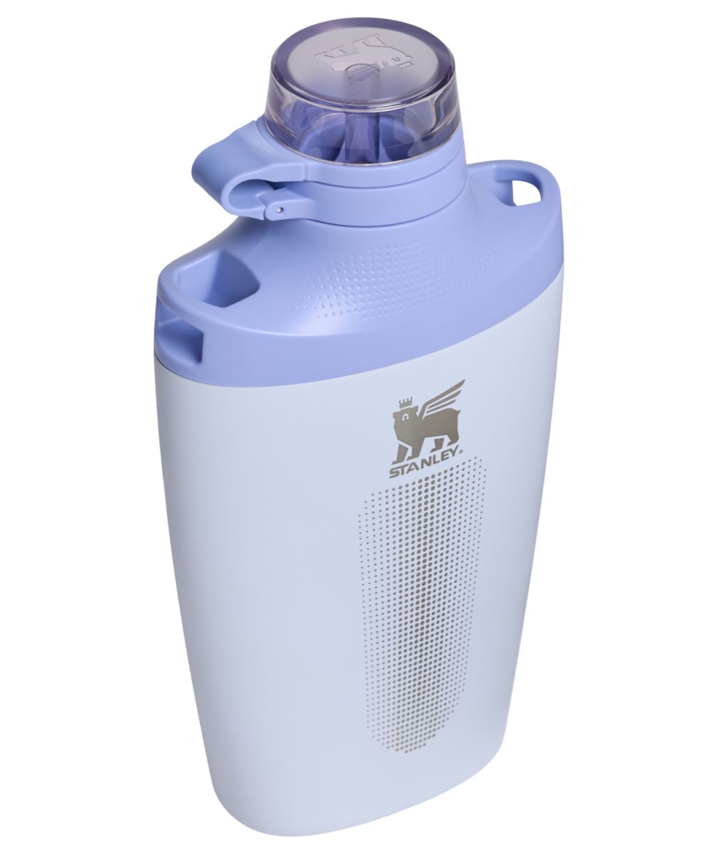 Náhľad produktu - STANLEY Fľaša/čutora na popruhu Stanley Cross Bottle 680 ml/23ozDew Drop