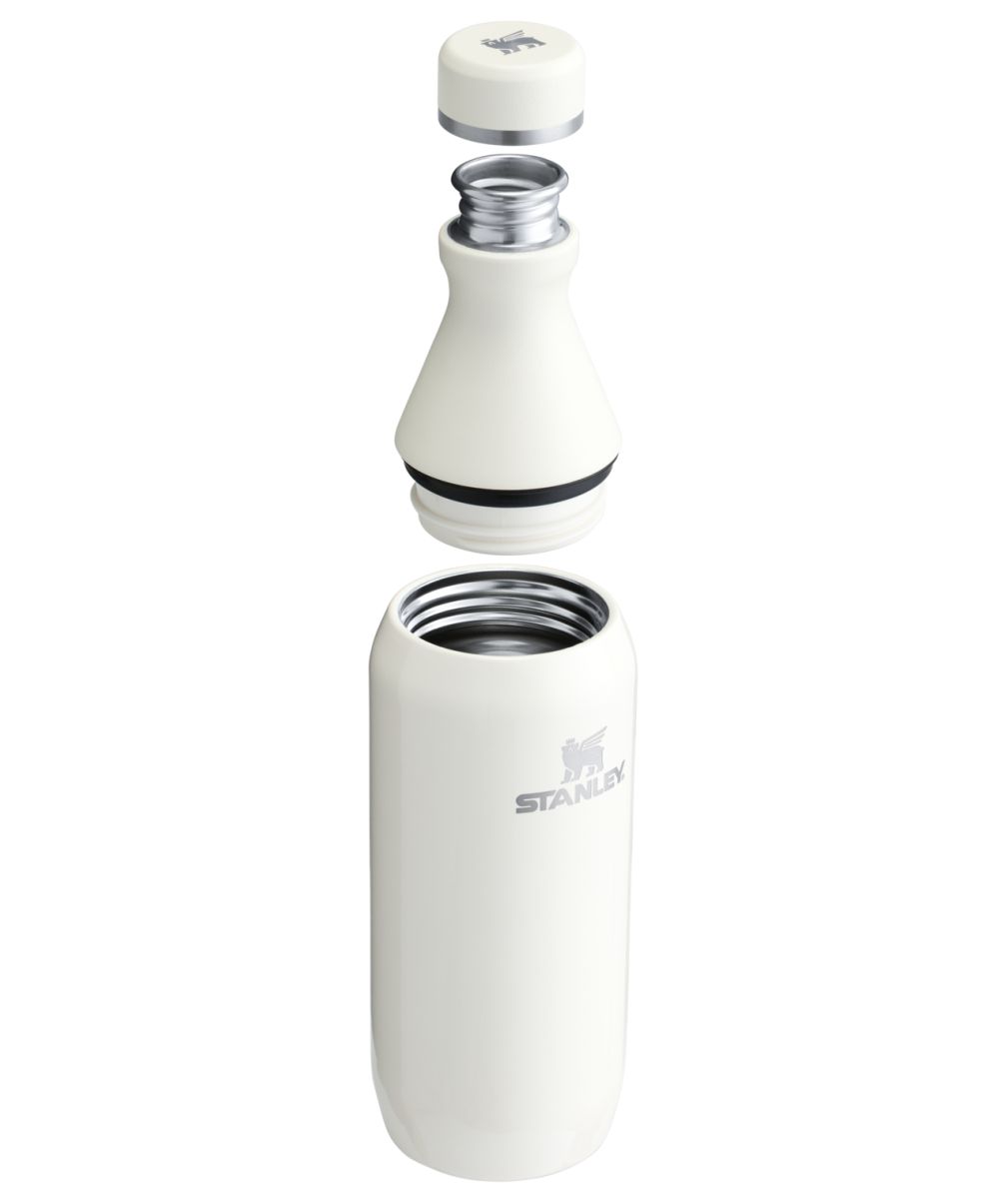 Náhľad produktu - STANLEY Termofľaša The All Day Slim Bottle 350 ml/12oz Cream Gloss