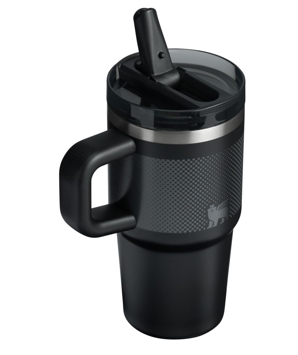Náhľad produktu - STANLEY The Quencher/Cup Protour Flip Straw Tumbler 600 ml/20oz Black Fade