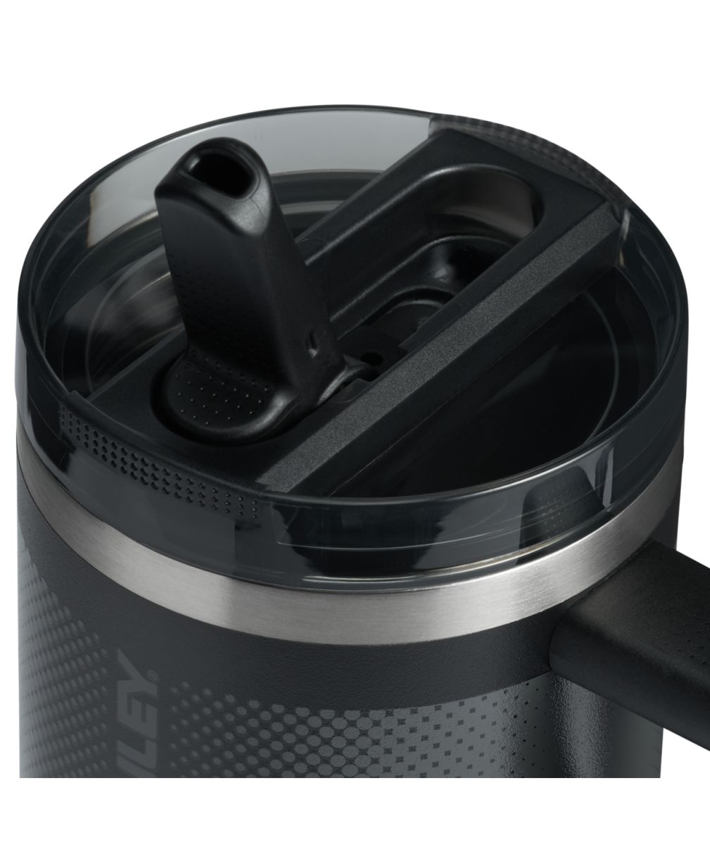 Náhľad produktu - STANLEY The Quencher/Cup Protour Flip Straw Tumbler 600 ml/20oz Black Fade