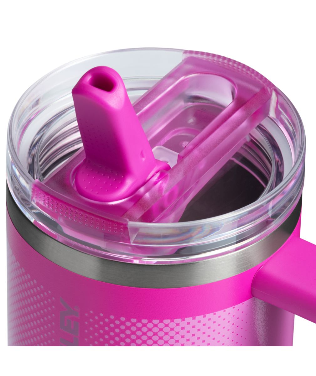 Náhľad produktu - STANLEY The Quencher/Cup Protour Flip Straw Tumbler 600 ml/20oz Violet Blossom Fade