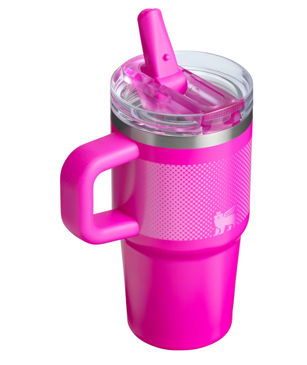 Náhľad produktu - STANLEY The Quencher/Cup Protour Flip Straw Tumbler 600 ml/20oz Violet Blossom Fade