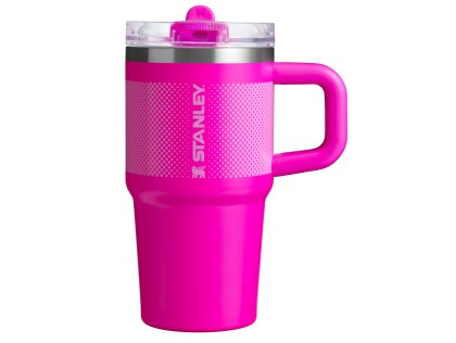 STANLEY The Quencher/Cup Protour Flip Straw Tumbler 600 ml/20oz Violet Blossom Fade