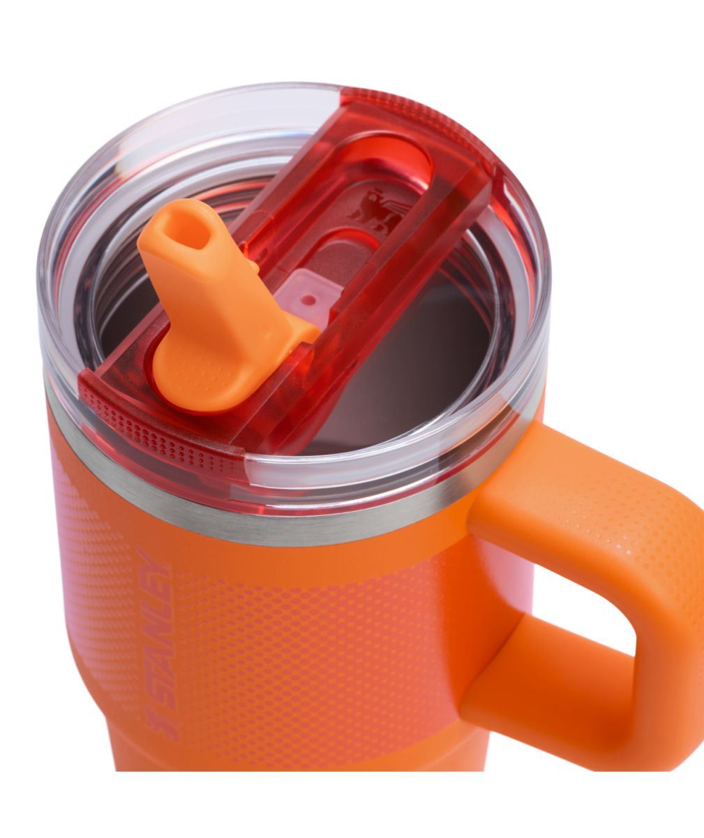 Náhľad produktu - STANLEY The Quencher/Cup Protour Flip Straw Tumbler 600 ml/20oz Goldenrod Fade