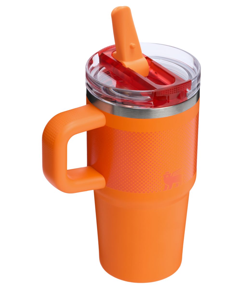 Náhľad produktu - STANLEY The Quencher/Cup Protour Flip Straw Tumbler 600 ml/20oz Goldenrod Fade
