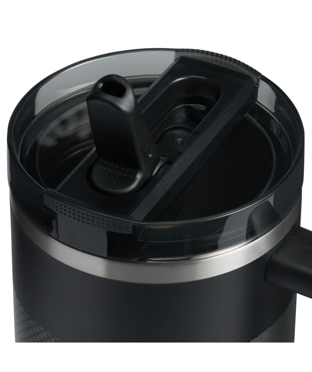 Náhľad produktu - STANLEY The Quencher/Cup ProTour Flip Straw Tumbler 1180 ml/40oz Black Fade