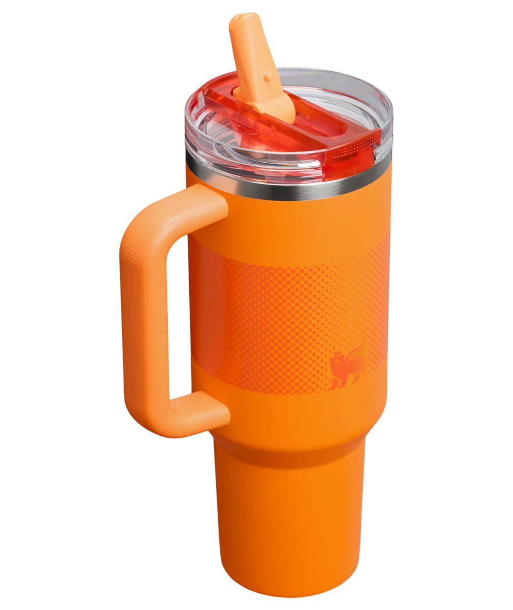 Náhľad produktu - STANLEY The Quencher/Cup ProTour Flip Straw Tumbler 1180 ml/40oz Goldenrod Fade
