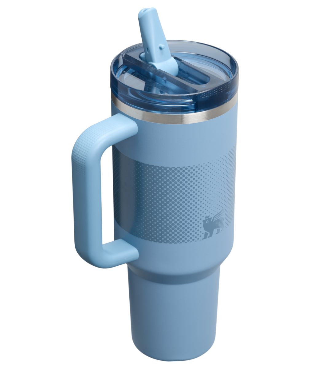 Náhľad produktu - STANLEY The Quencher/Cup ProTour Flip Straw Tumbler 1180 ml/40oz Indigo Fade