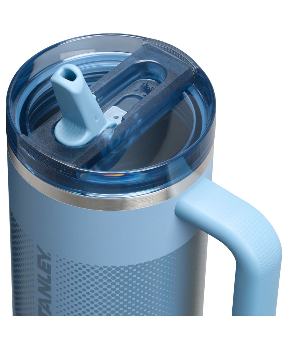 Náhľad produktu - STANLEY The Quencher/Cup ProTour Flip Straw Tumbler 1180 ml/40oz Indigo Fade