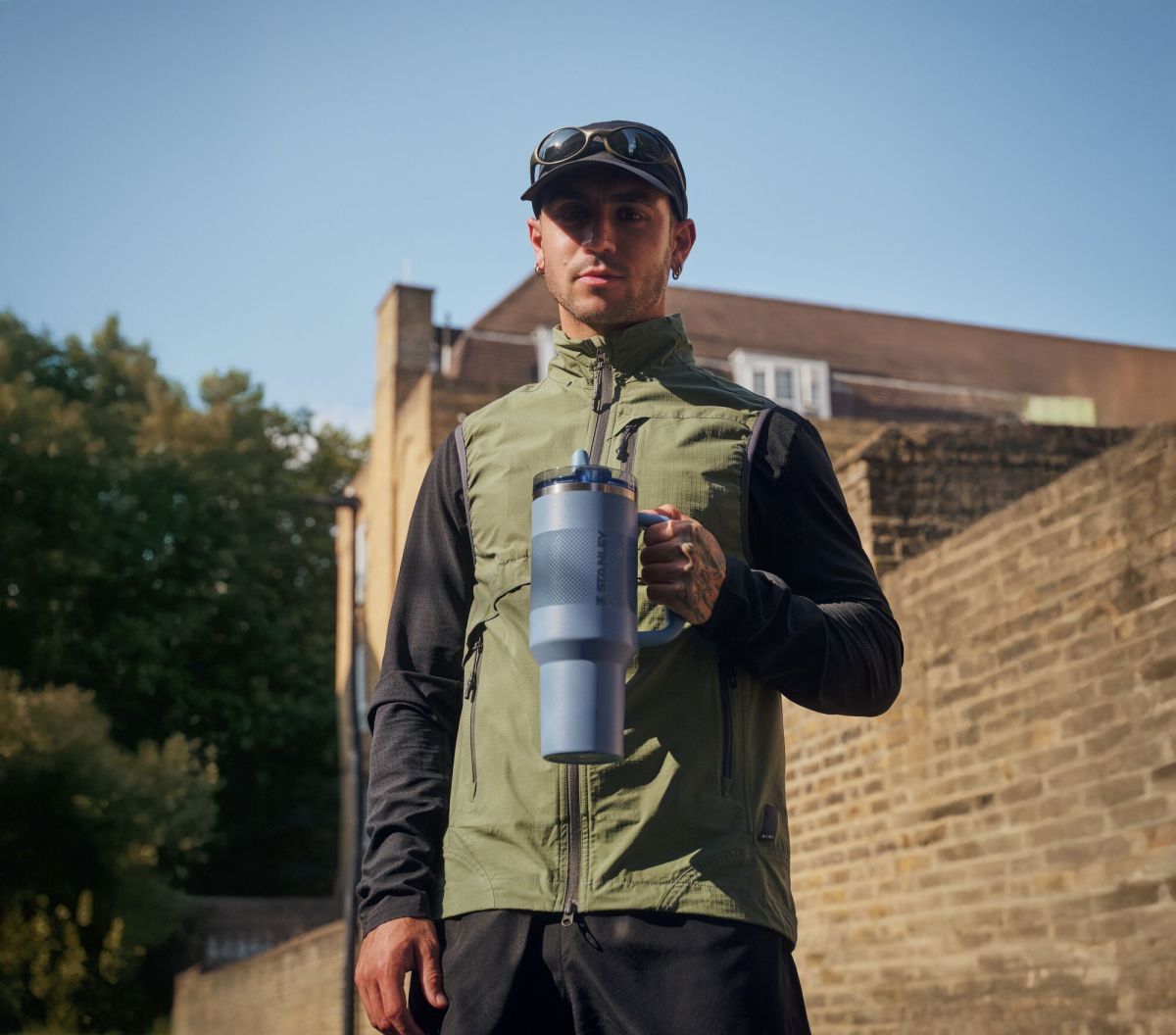 Náhľad produktu - STANLEY The Quencher/Cup ProTour Flip Straw Tumbler 1180 ml/40oz Indigo Fade