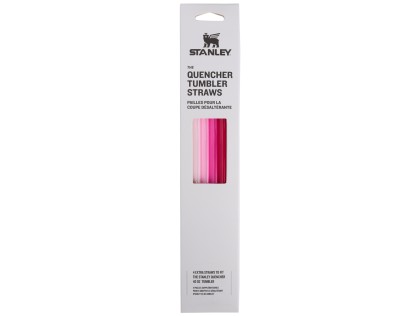 STANLEY slamky - slamky pre The Quencher Travel Tumbler Straws 1180 ml/40oz Pink