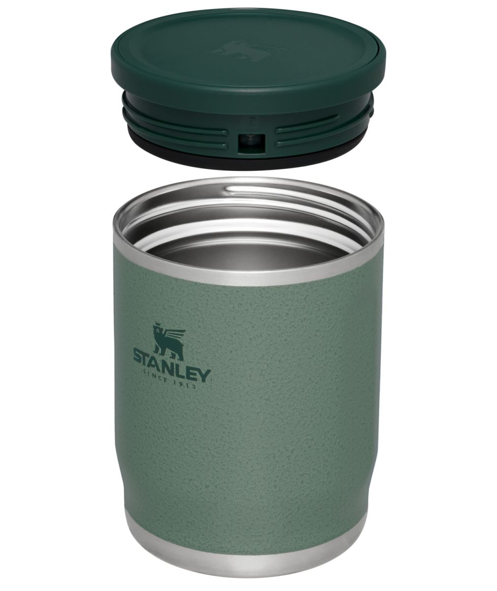Náhľad produktu - STANLEY Termoska jedálenská The Adventure To-Go Food Jar 530 ml/18oz Hammertone Green
