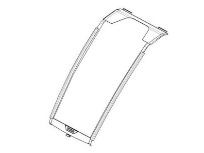 Náhľad produktu - Thule Chariot 2 - Mesh cover - single - dark slate 55179