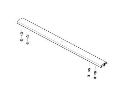 Náhľad produktu - Thule Chariot Cross 2 - Accessory bar - single 55262